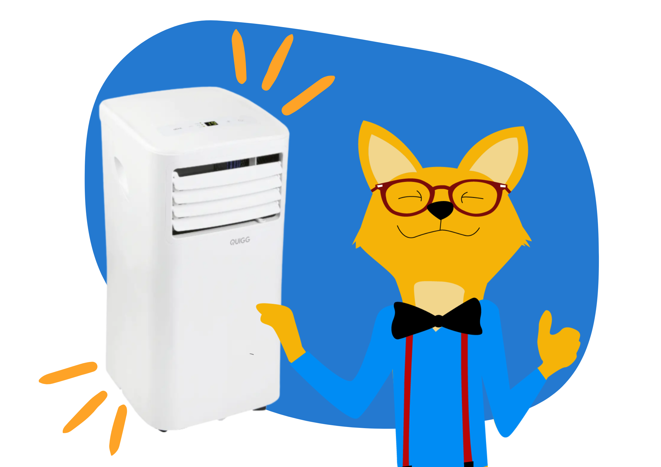 Le climatiseur Aldi Quigg